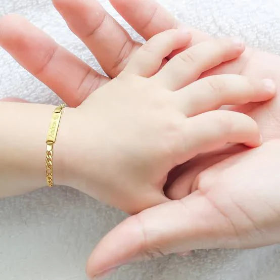 Engraving Name Baby Braclet