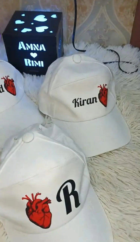 Customize Name Cap