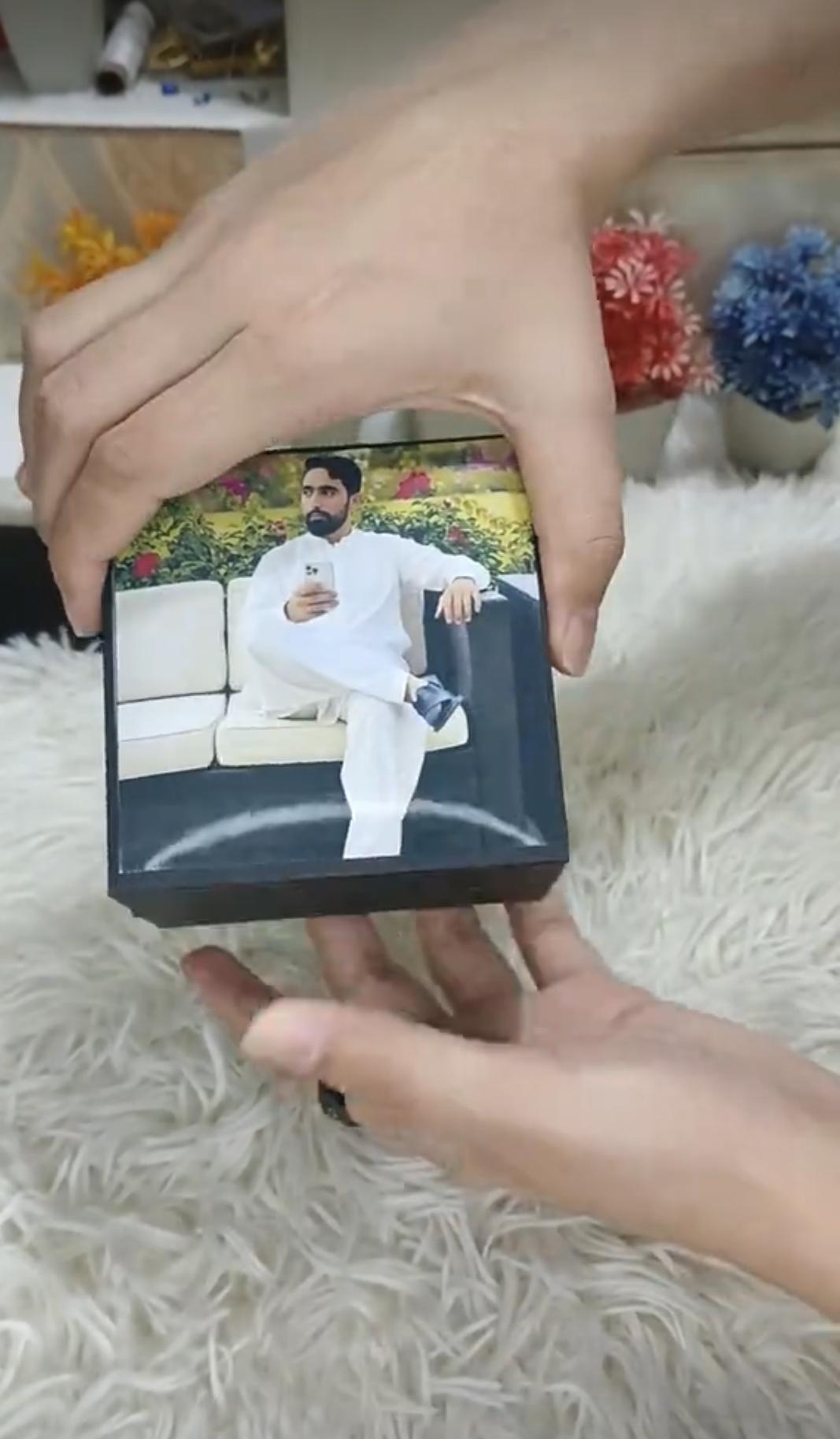 Beautiful Watch With Box