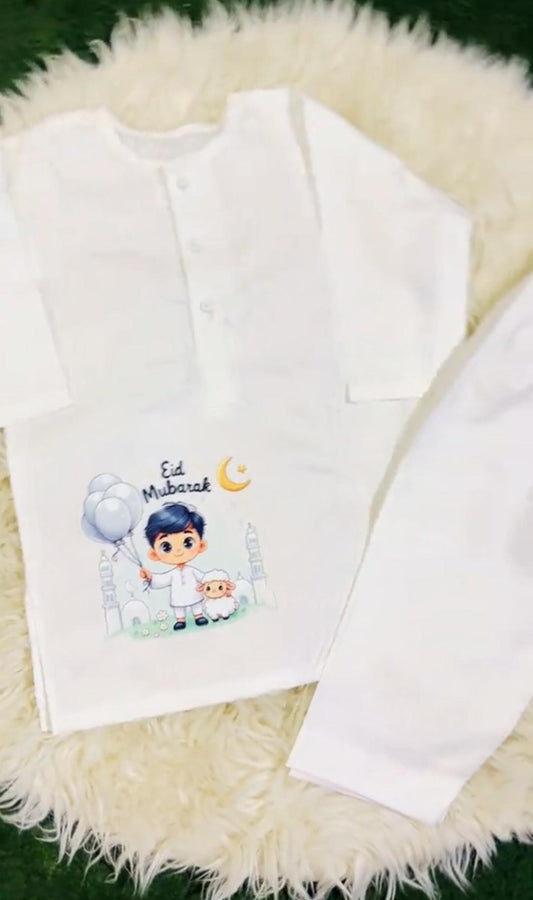 BABY EID SUIT