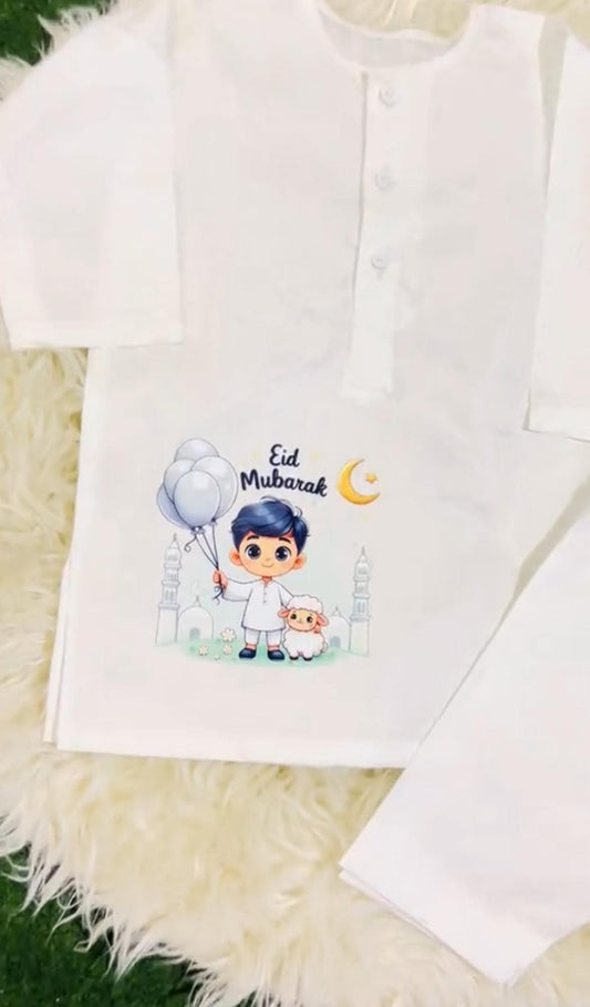 BABY EID SUIT