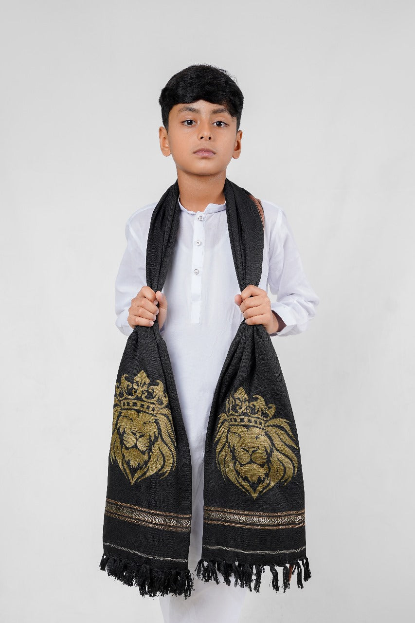 Lion Printed Shawl