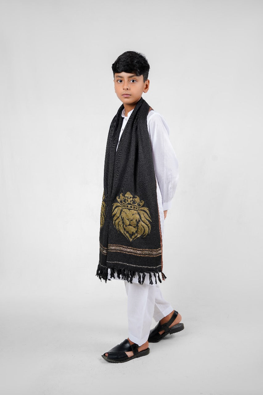 Lion Printed Shawl