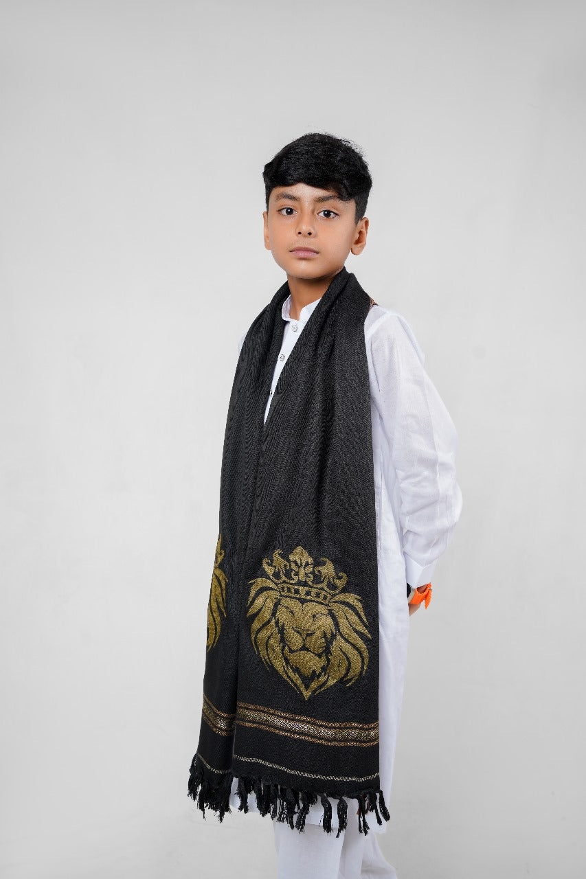 Lion Printed Shawl