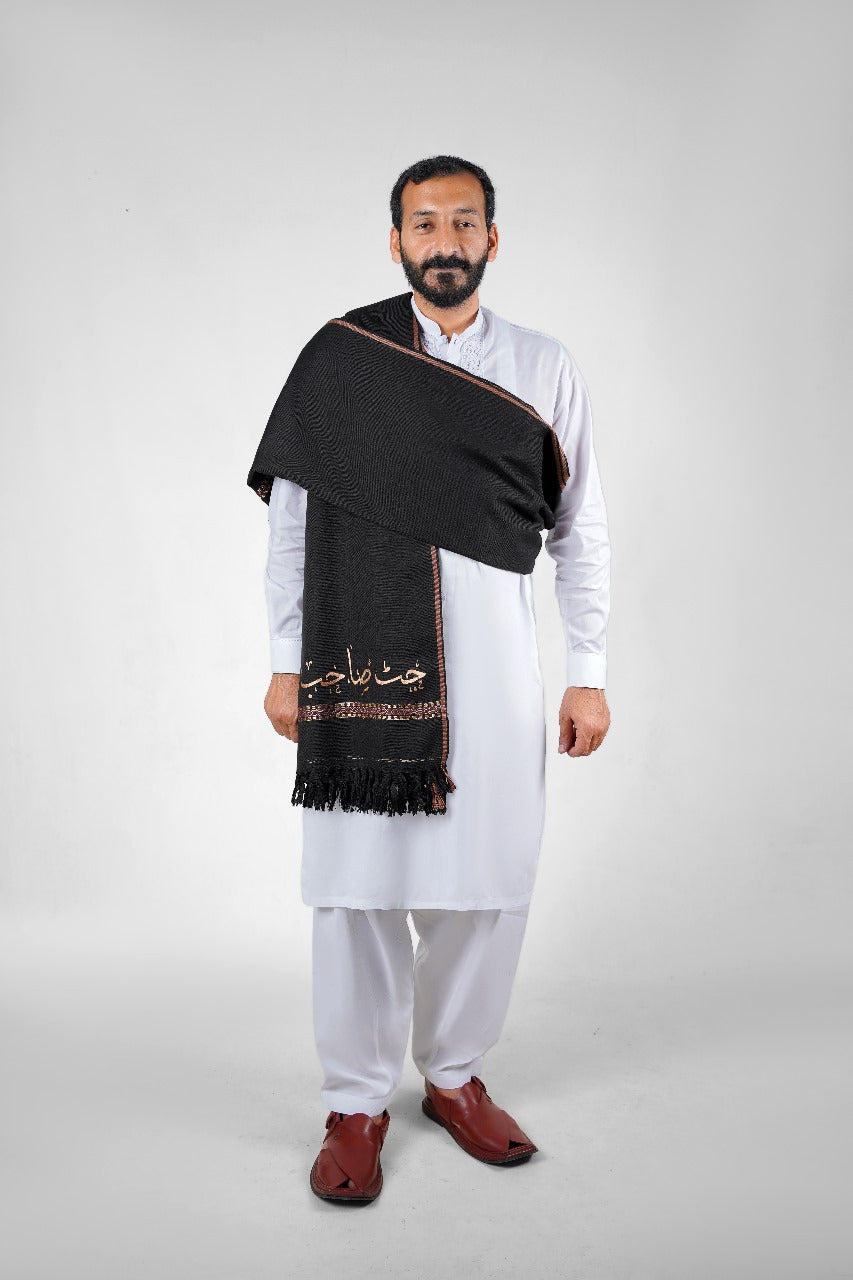 Customised Winter Shawl Men