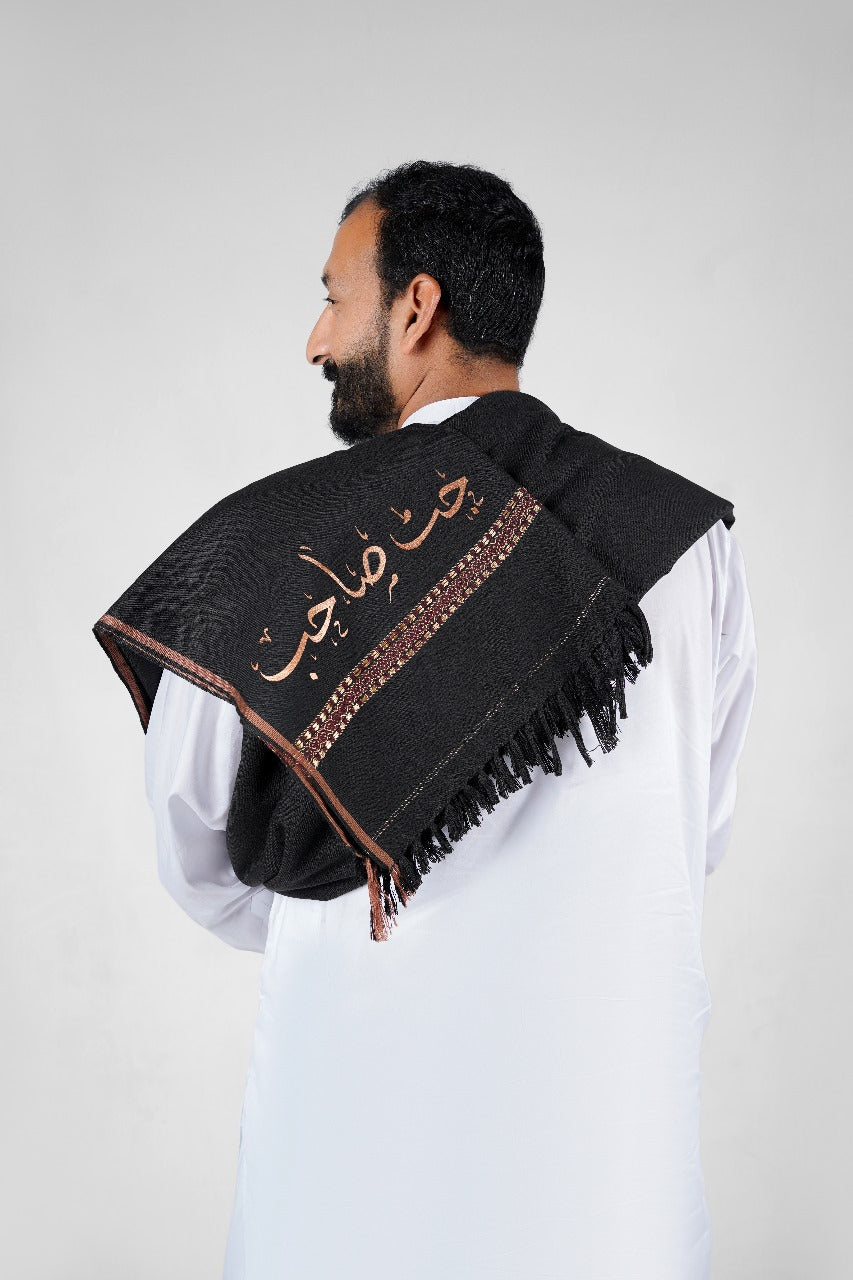 Customised Winter Shawl Men