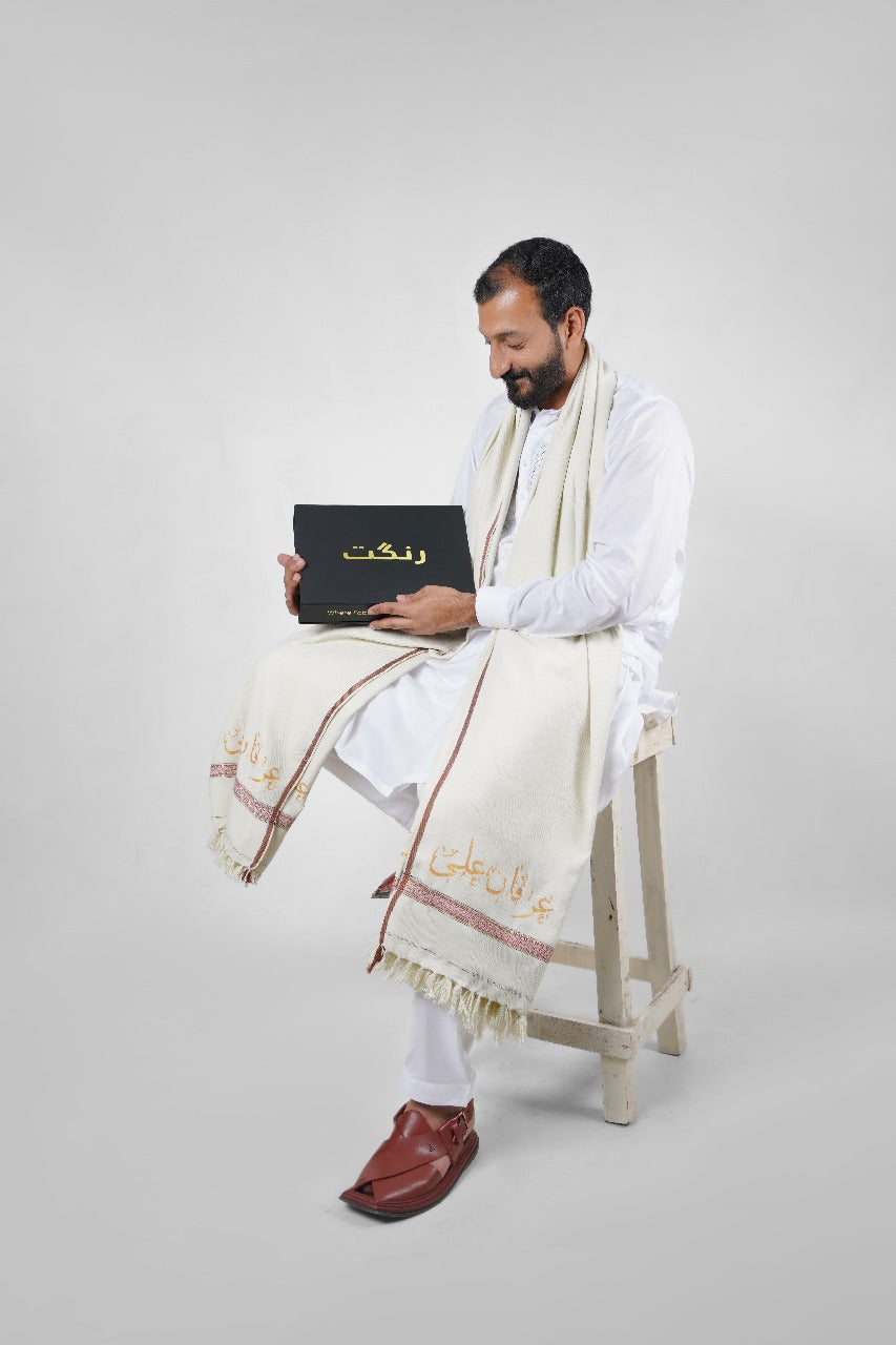 Customised Winter Shawl Men