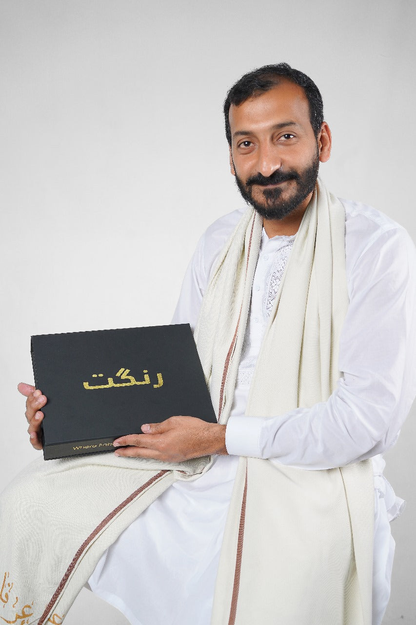 Customised Winter Shawl Men