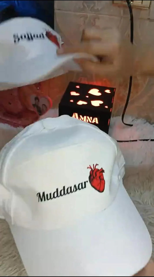 Customize Name Cap